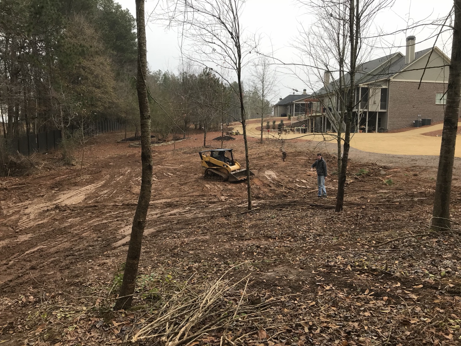 Site preparation and grading
