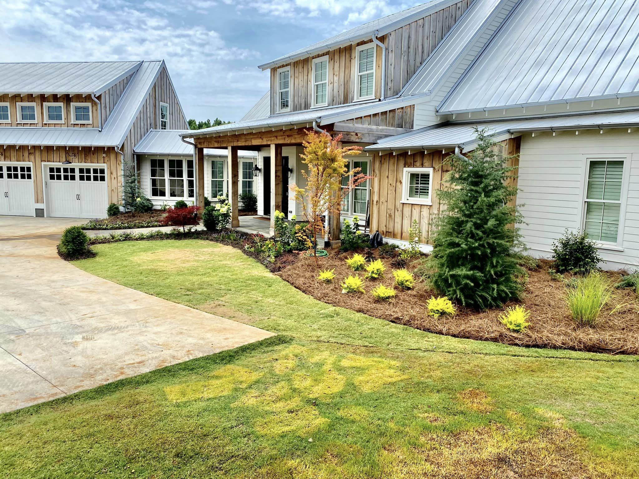Landscape project photo from Live Oaks Landscapes